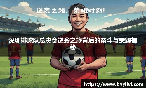 深圳排球队总决赛逆袭之旅背后的奋斗与荣耀揭秘